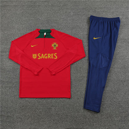 Portuguese Red Tracksuit