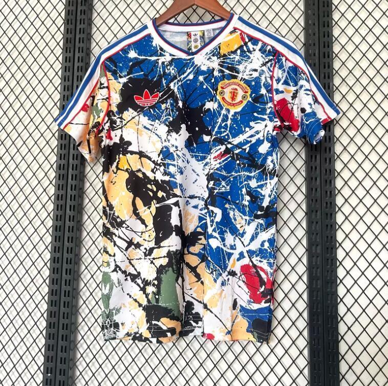 2026 Manchester United X THE STONE ROSES Jersey