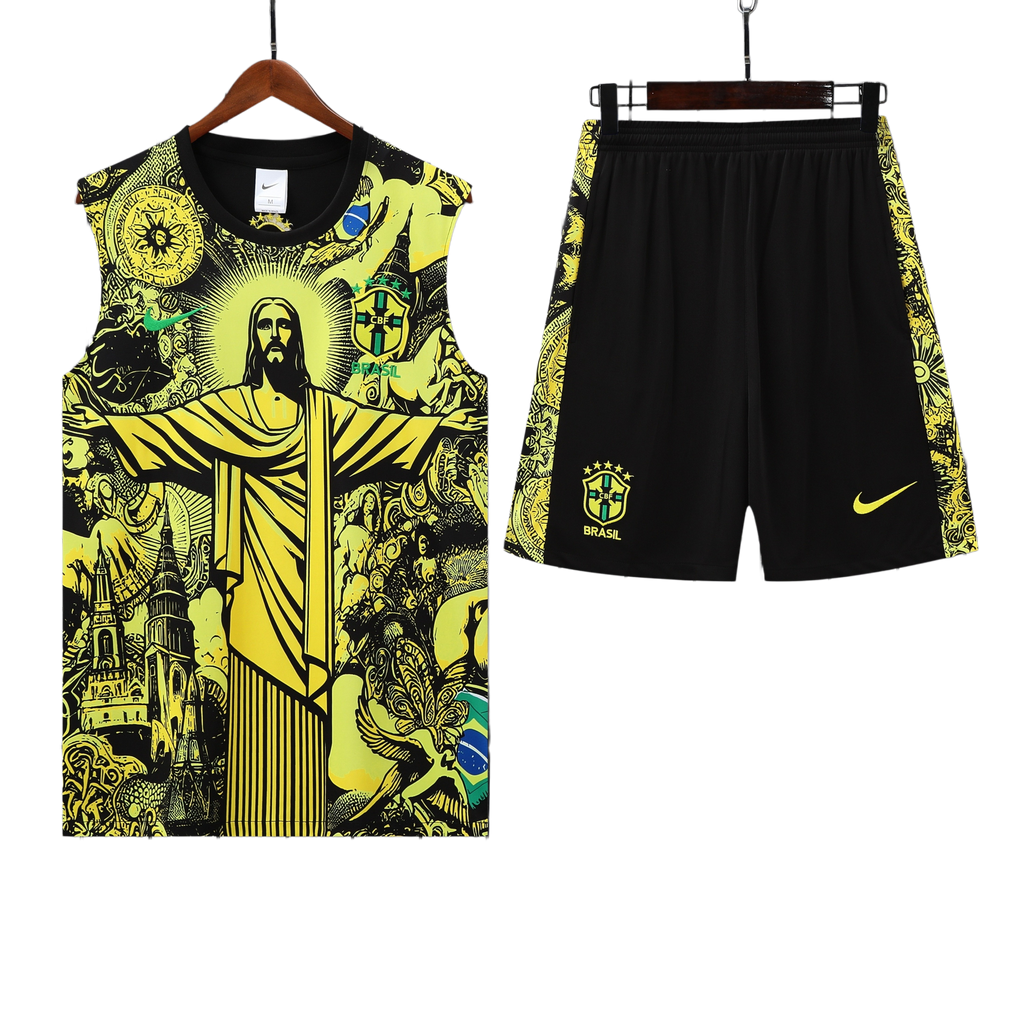 25/26 Brazil Yellow Vest Kit