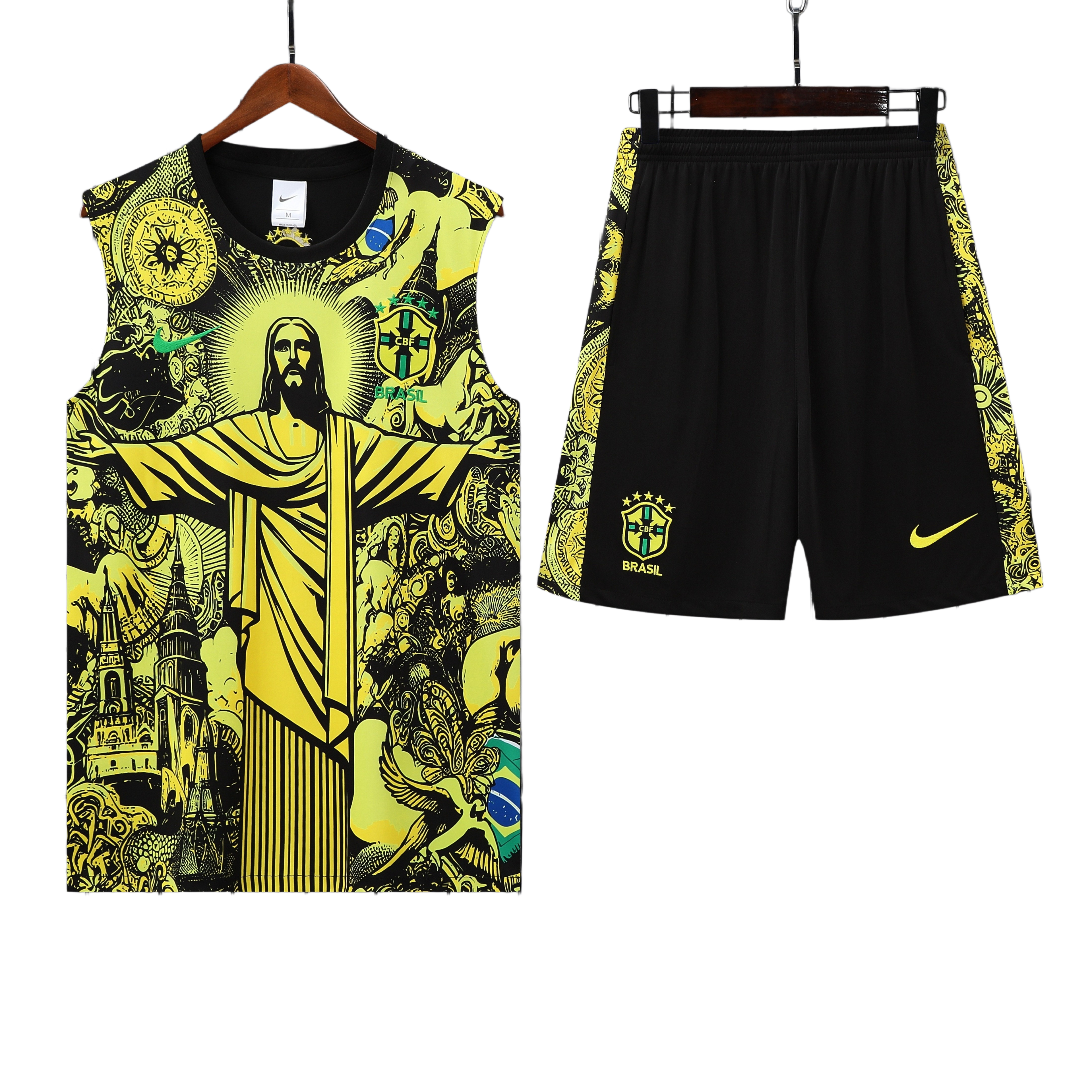 25/26 Brazil Yellow Vest Kit