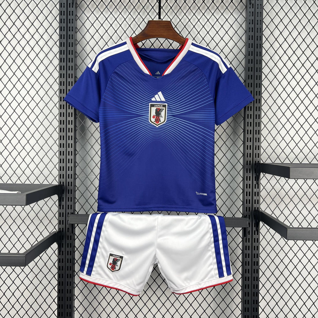 2026 World Cup Japan Home Kids Kit
