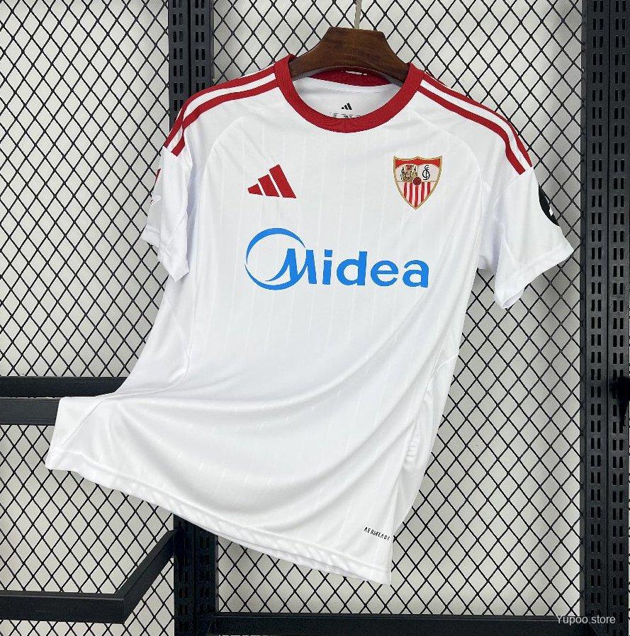 25/26 Sevilla FC Home Jersey