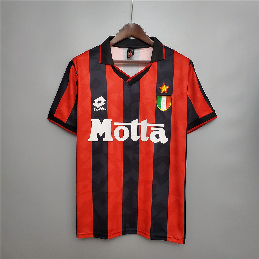 93/94 AC Milan Home Retro Jersey