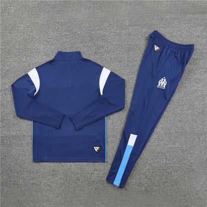 Marseille Royal Blue Color Version  Tracksuit