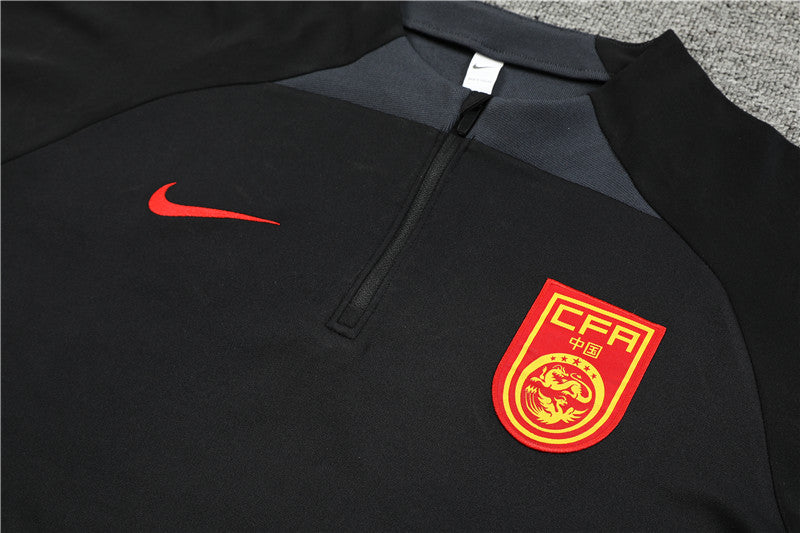 Chinese Team Black Tracksuit