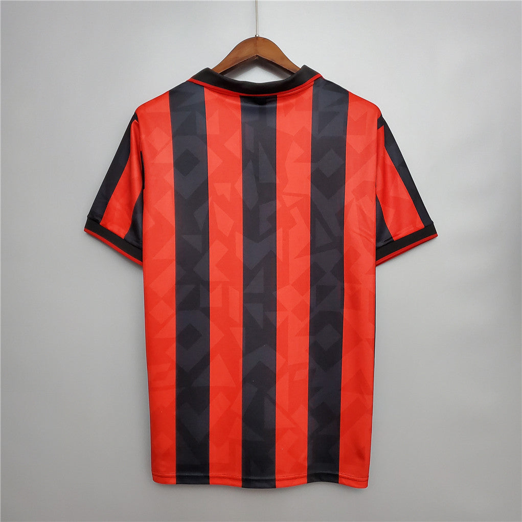 93/94 AC Milan Home Retro Jersey