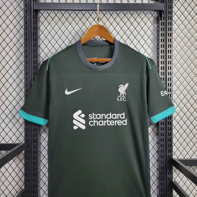 24-25 Liverpool Away Jersey