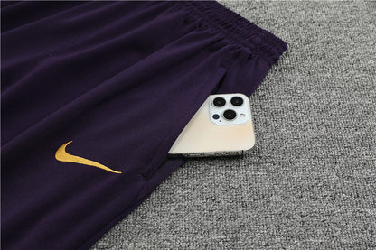 Paris Blue Purple Tracksuit