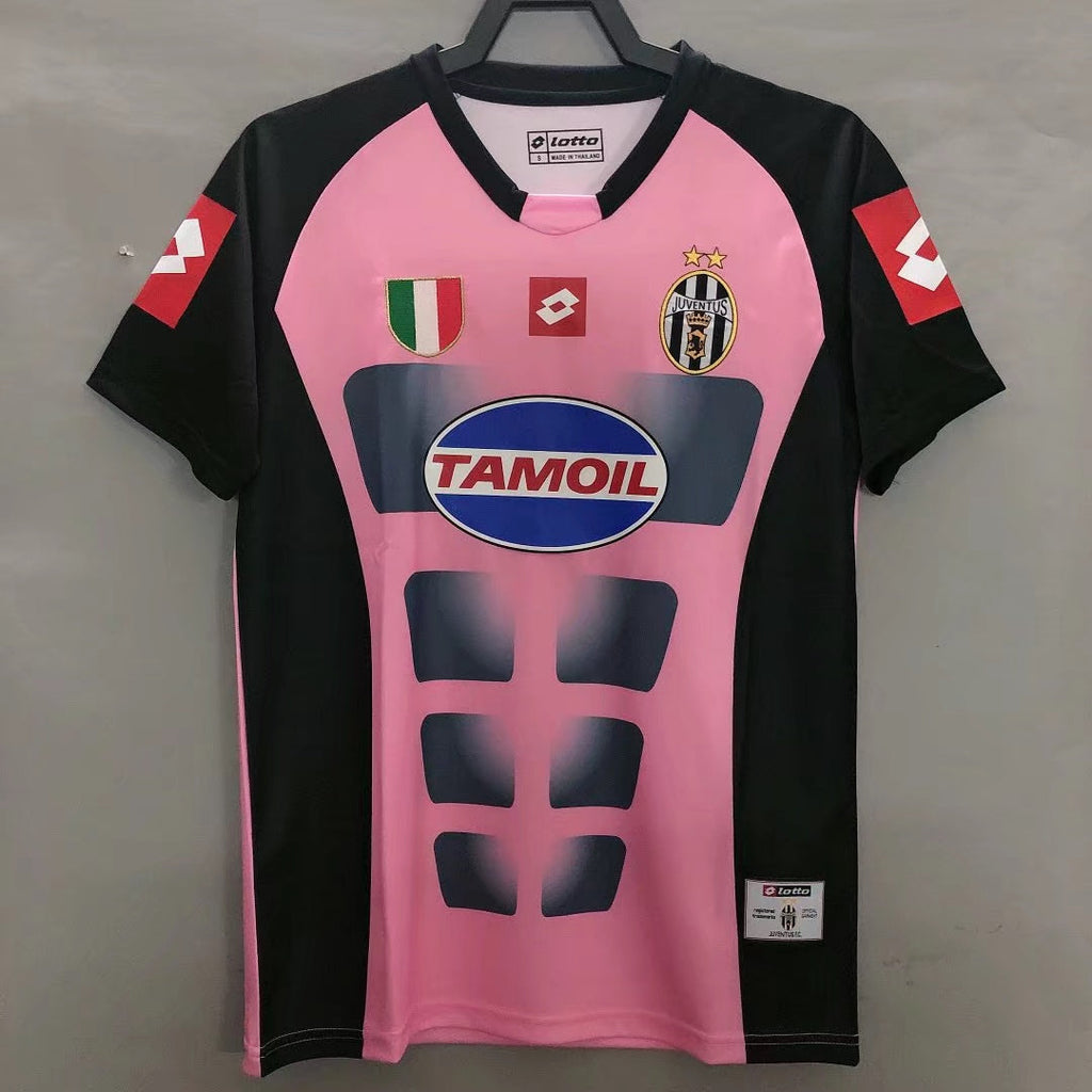 2002-03 Juventus Retro Jersey