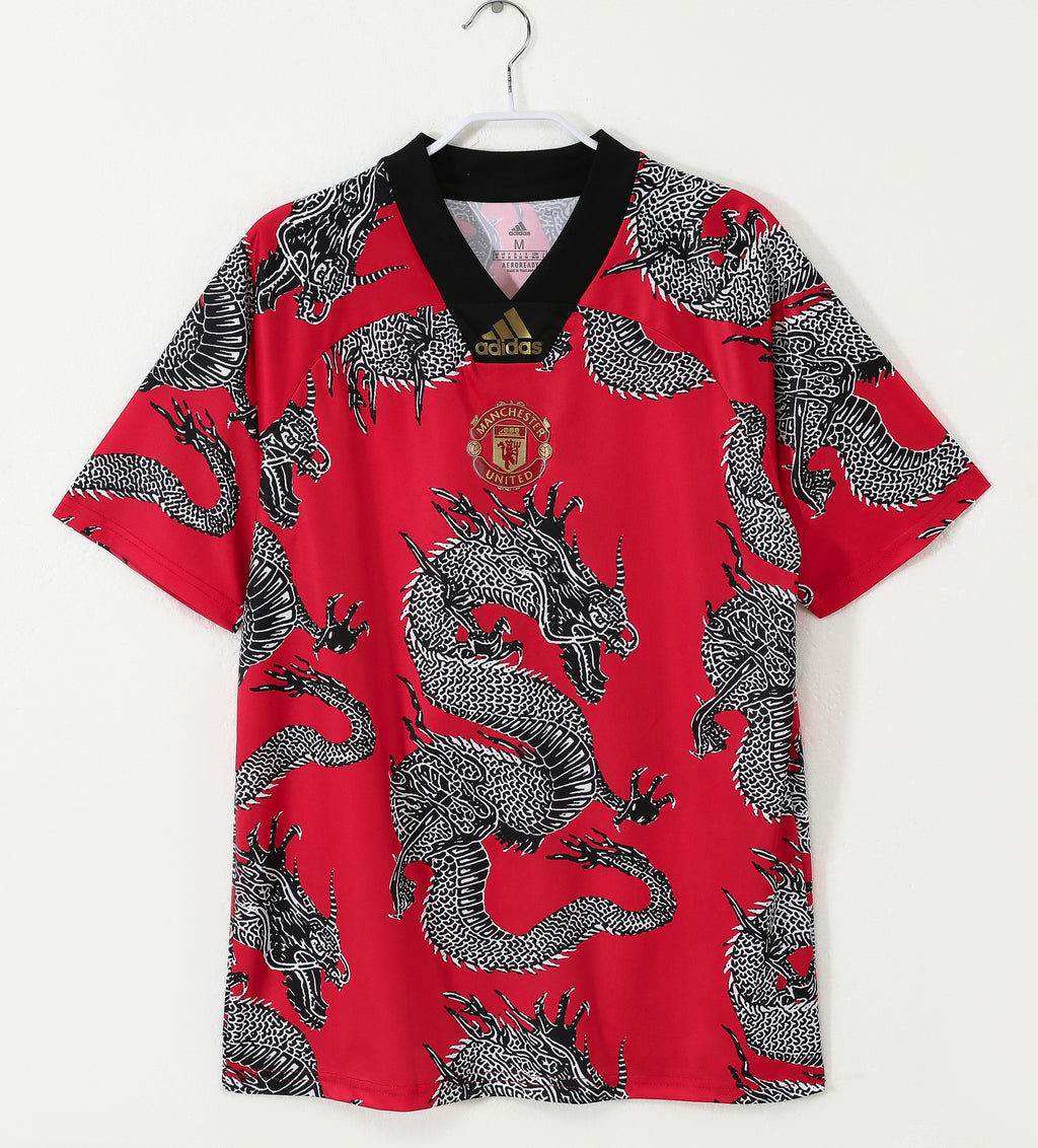 19/20 Manchester United Chinese New Year Jersey
