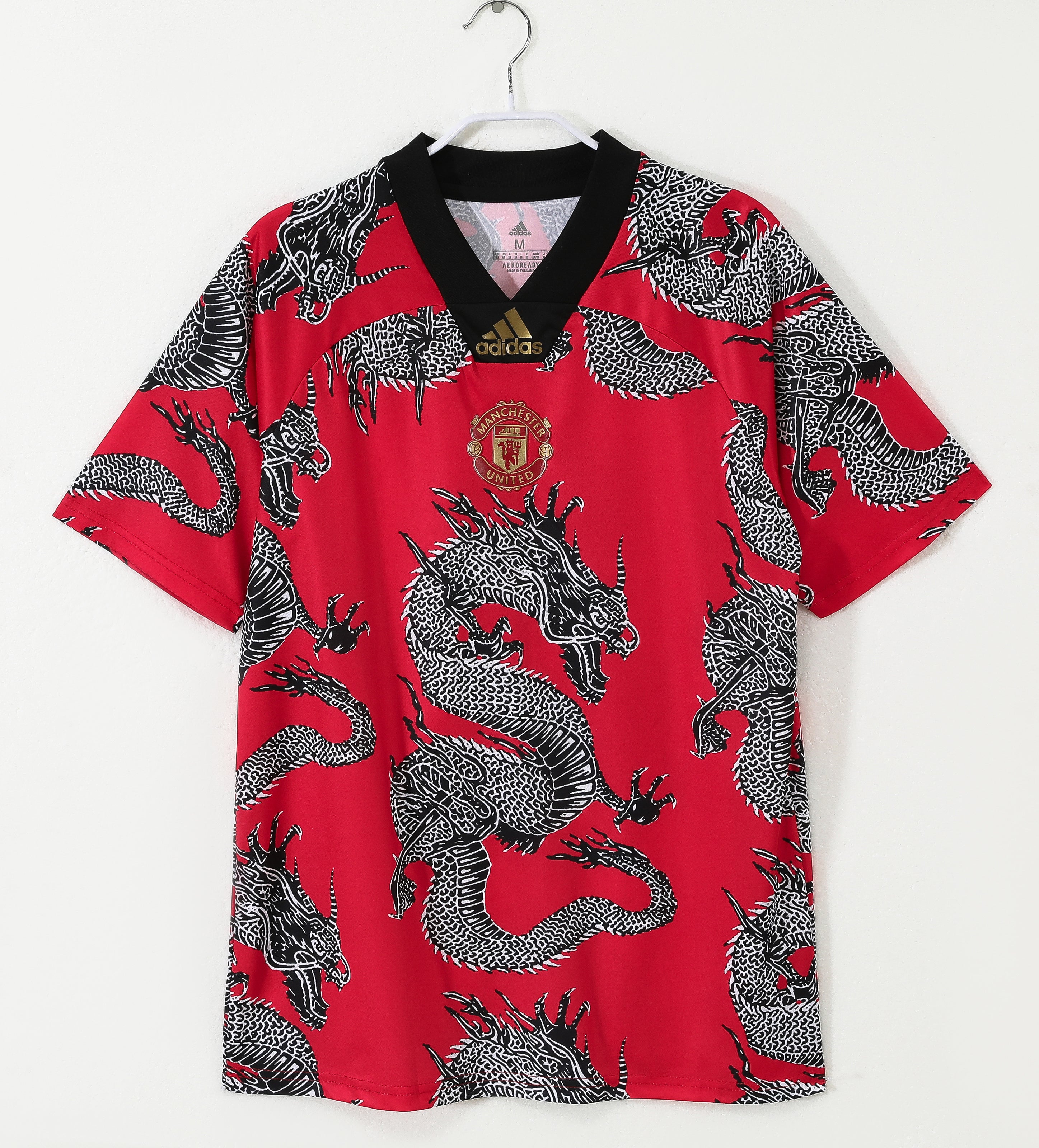 19/20 Manchester United Chinese New Year Jersey