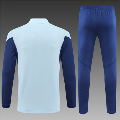 Spanish Light Blue Available In Three Days Tracksuit