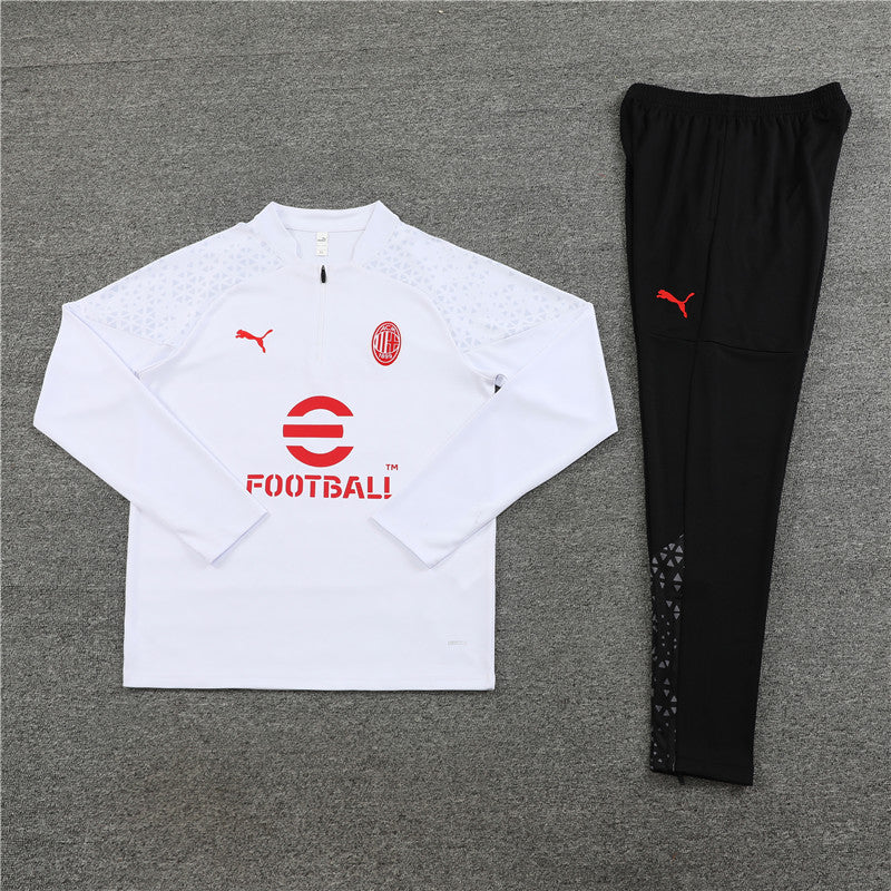 Ac White Tracksuit