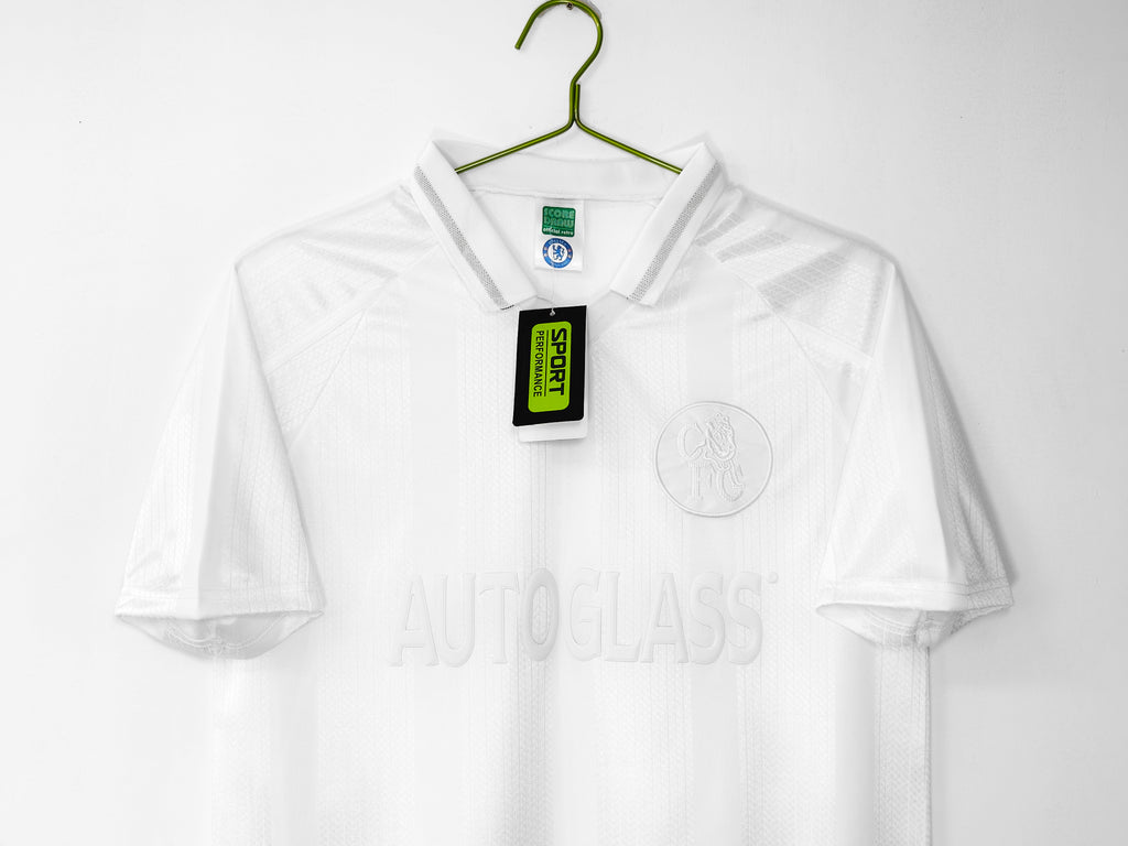 98/00 Chelsea Away White Jersey