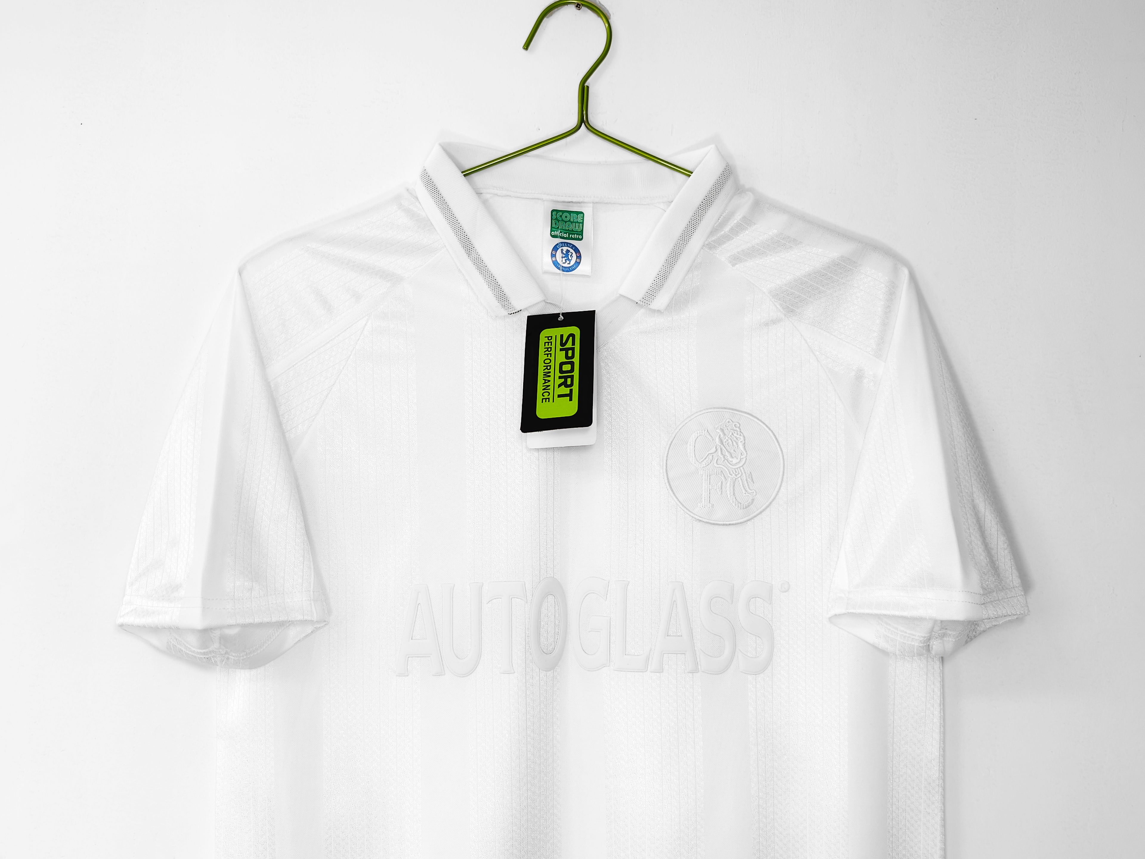 98/00 Chelsea Away White Jersey