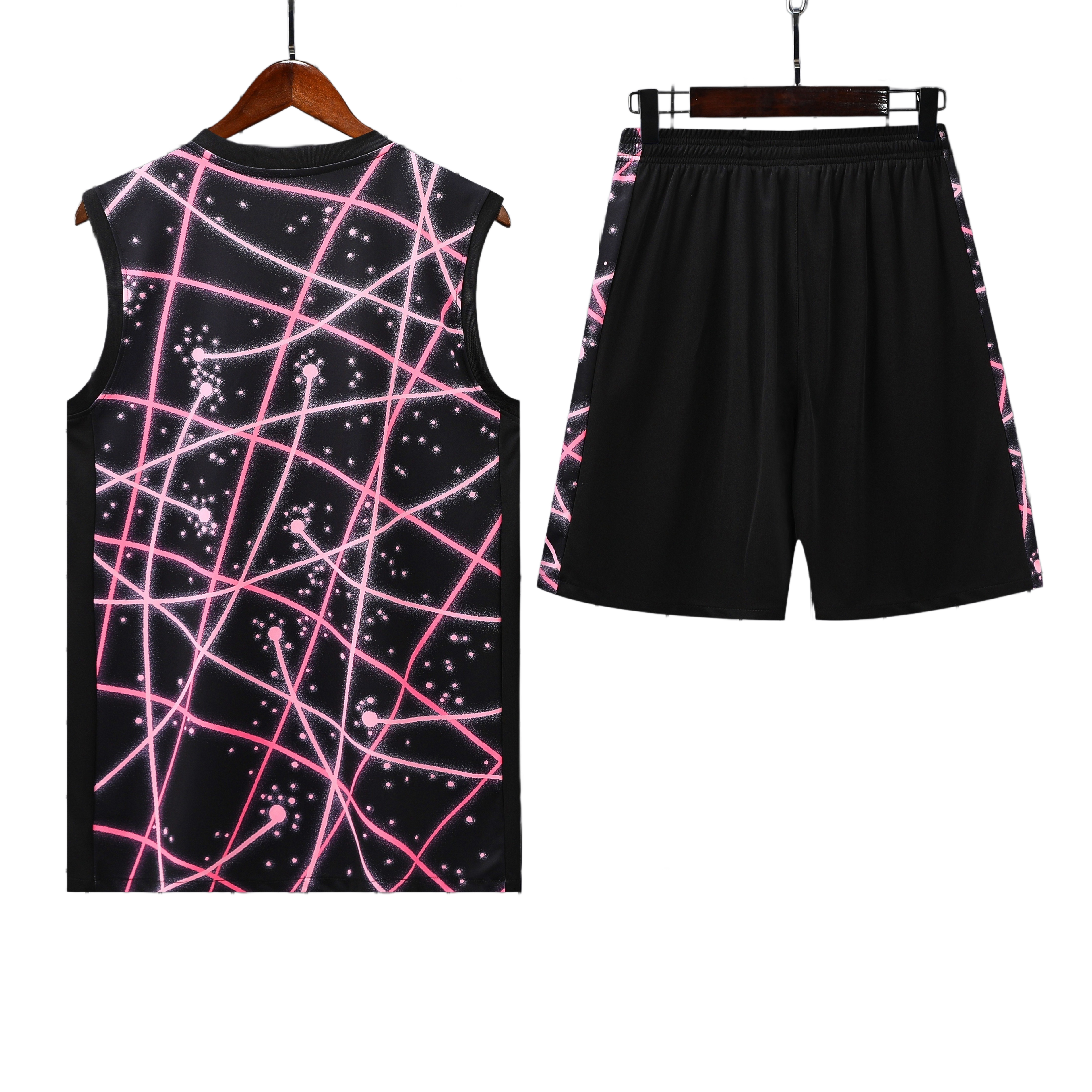 25/26 PSG Black Vest Kit