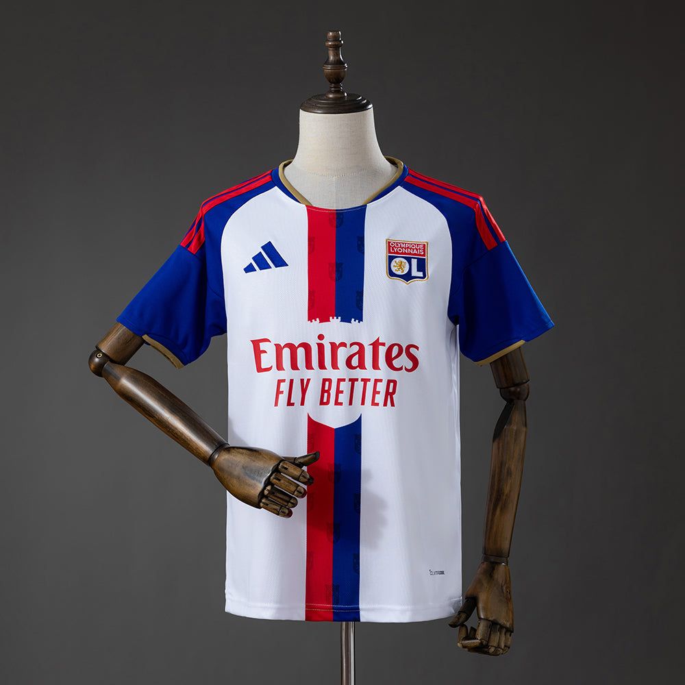 26/27 Lyon Home Jersey