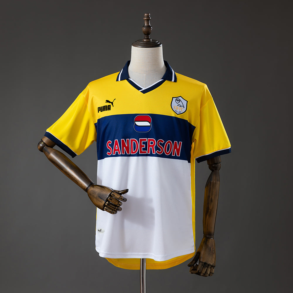 1999 Sheffield Wednesday Away Retro Jersey