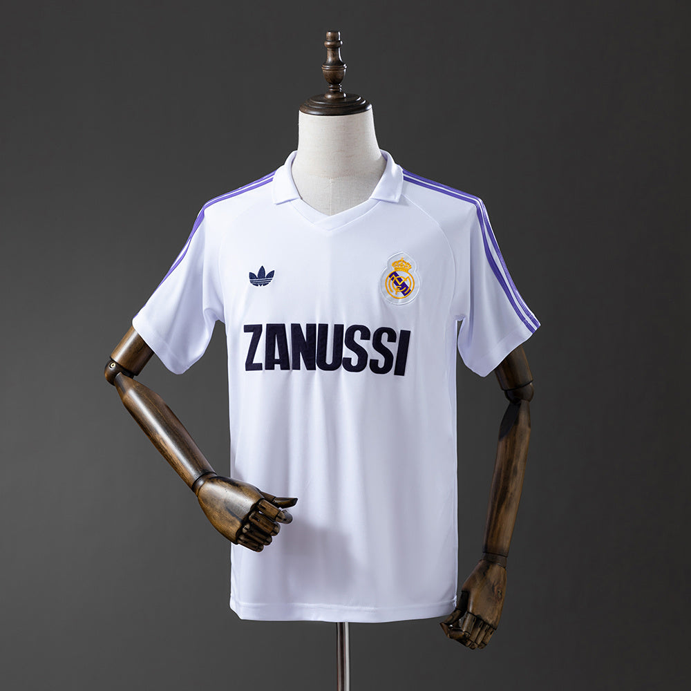 84/85 Real Madrid Home Jersey