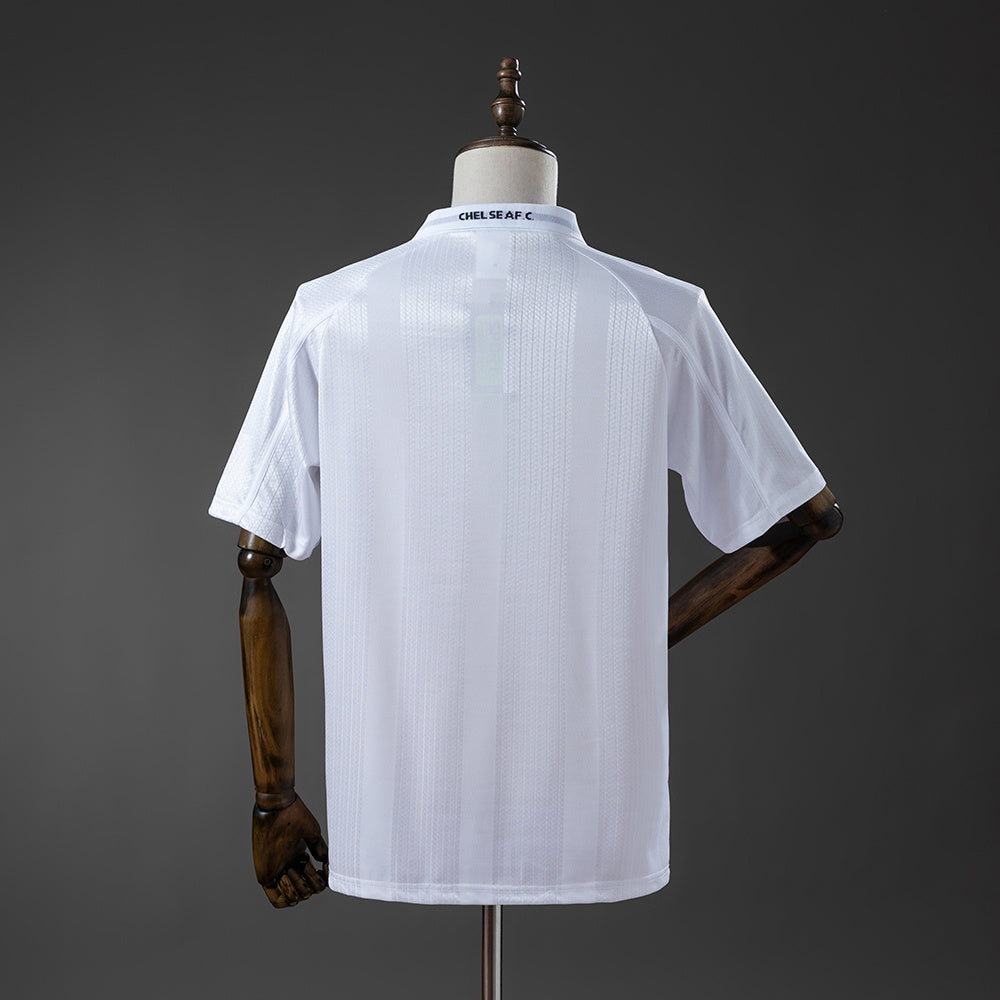 98/00 Chelsea White Retro Jersey