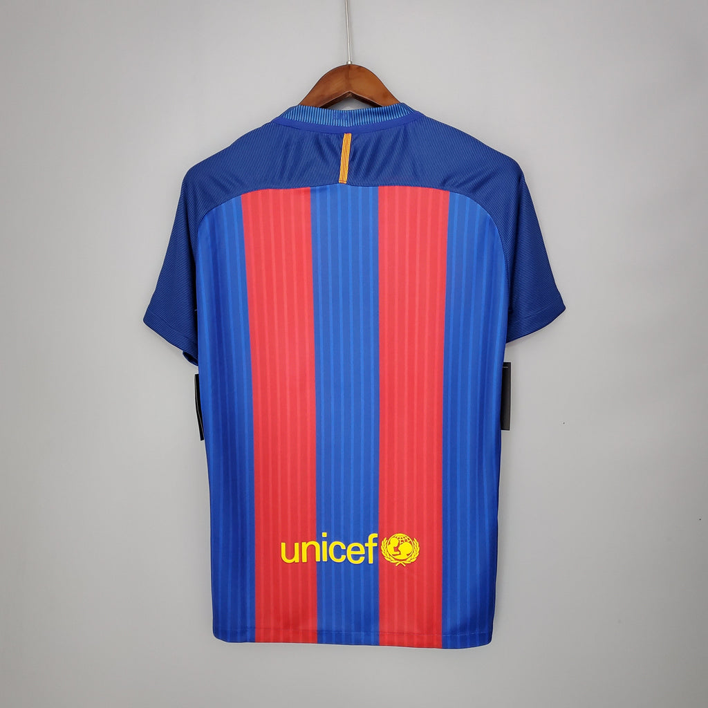 16/17 Barcelona Home Retro Jersey
