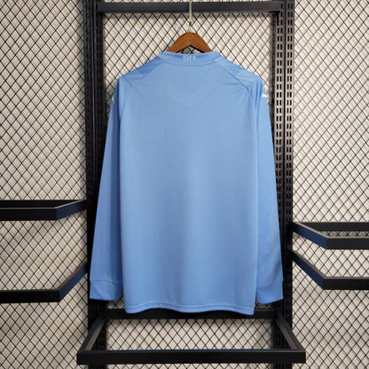 23/24 Manchester City Home Long Sleeve Jersey