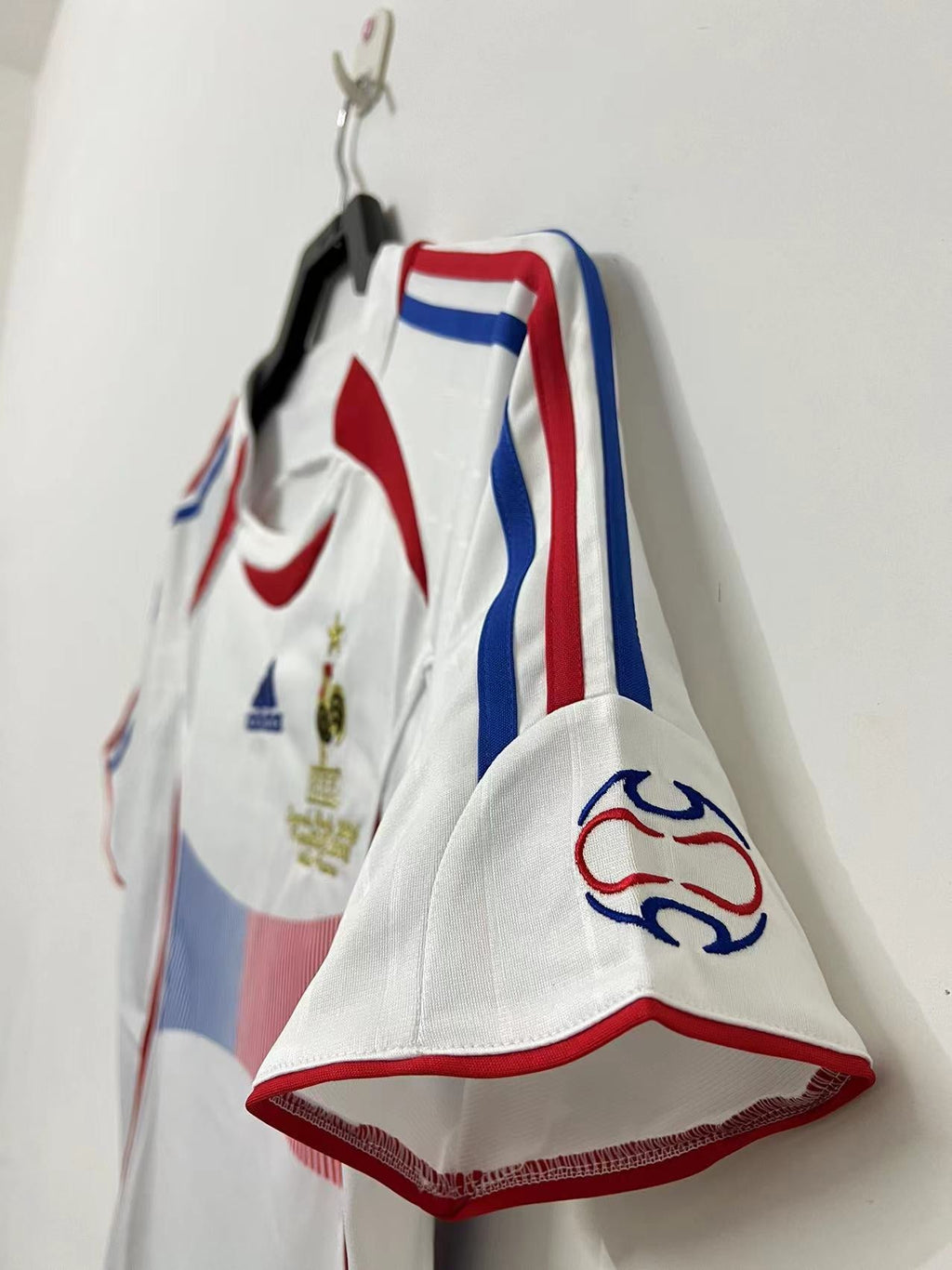 06 France Away Retro Jersey