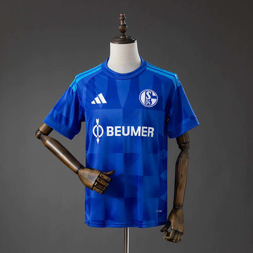 26/27 Schalke 04 Home Jersey