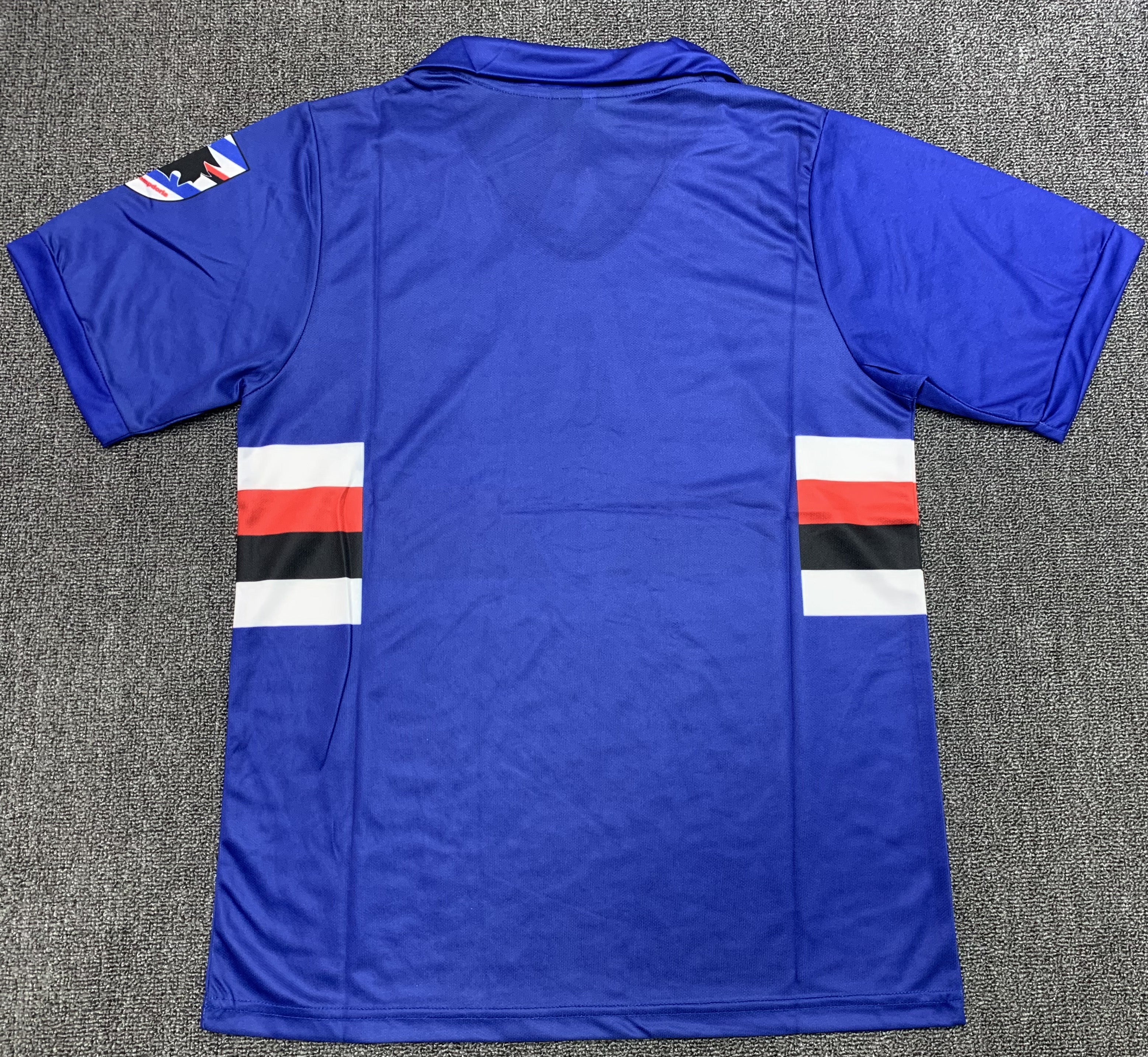 1990-91 Sampdoria Home Retro Jersey