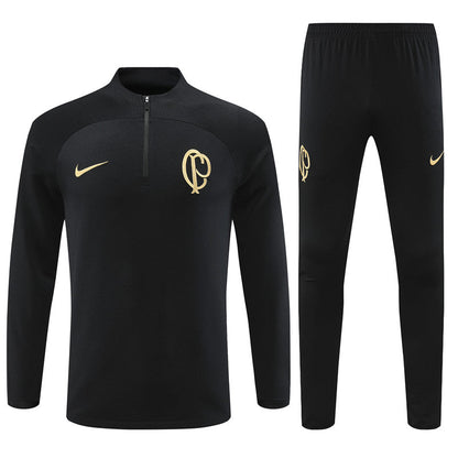 Corinthians Black Tracksuit