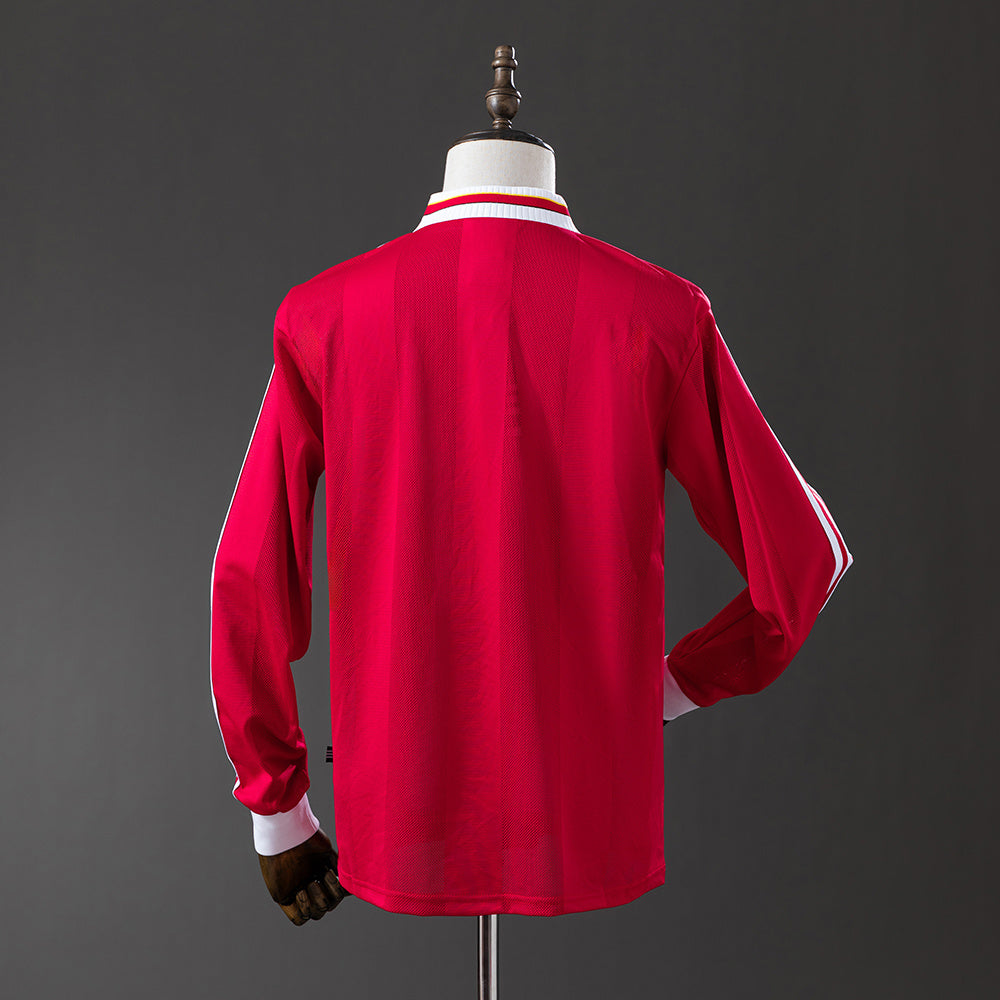 95/96 Liverpool Home Long Sleeve Retro Jersey