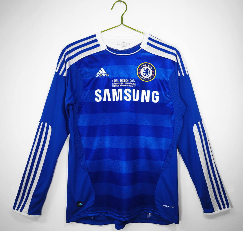 11/12 Chelsea Home Long Sleeve Jersey