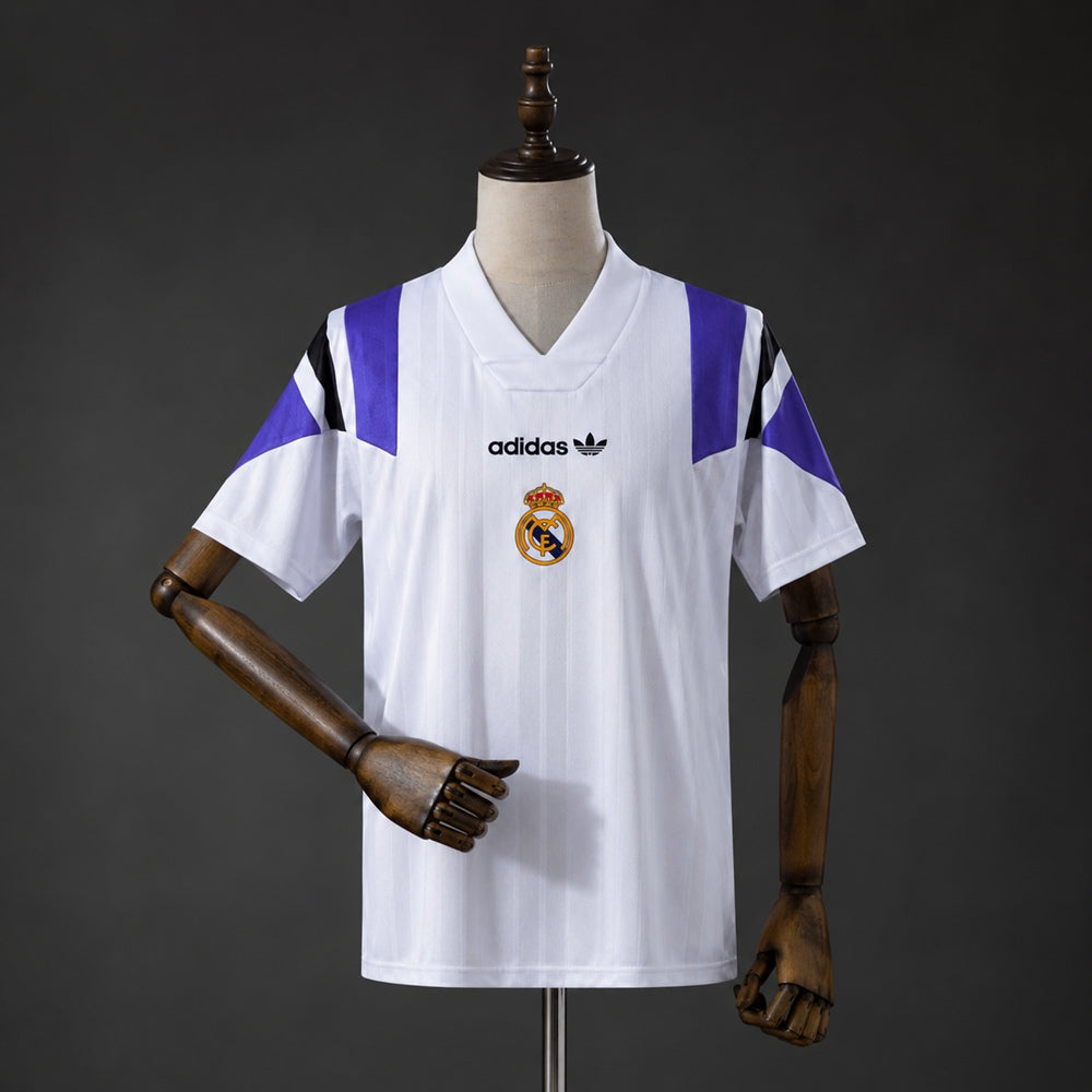 26/27 Real Madrid EQT Retro Jersey White