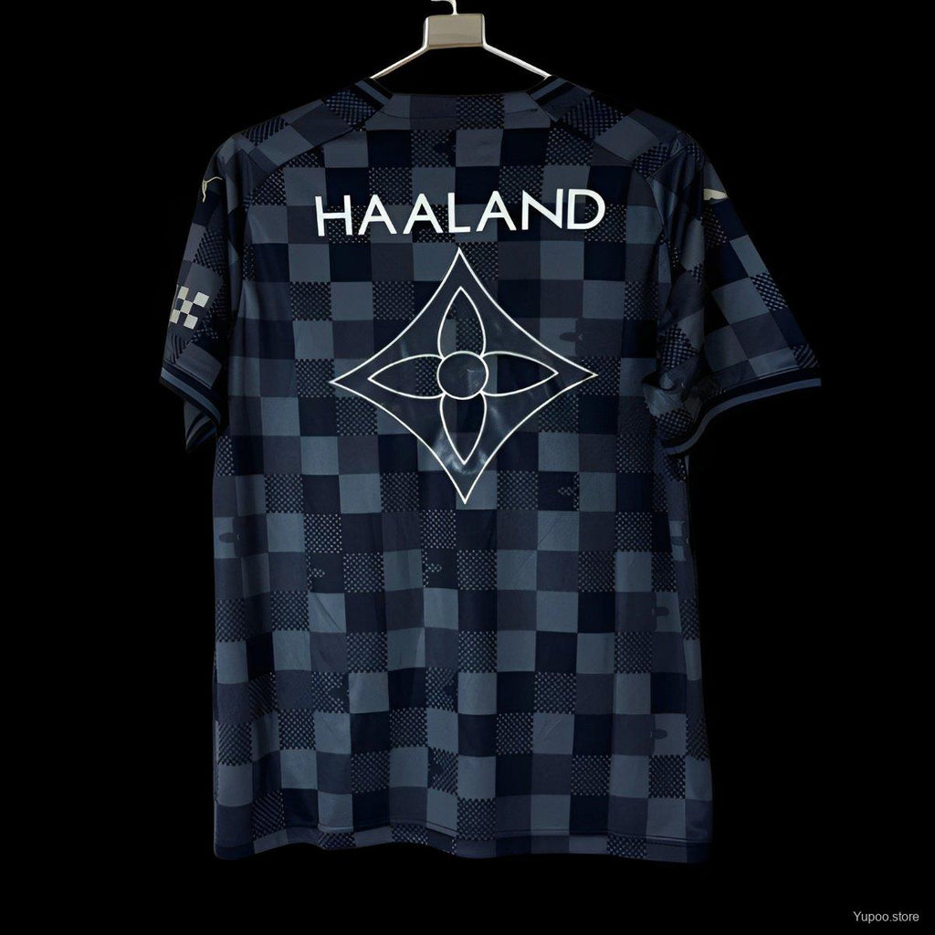24/25 Manchester City x LV Haaland Special Jersey（No support personalization）
