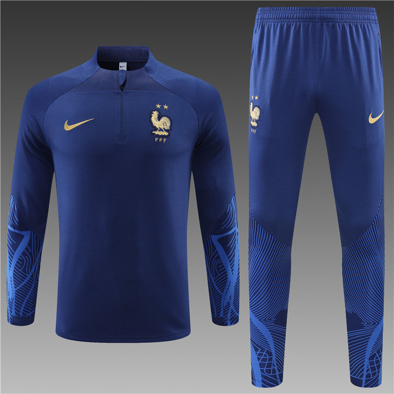 French Royal Blue Tracksuit