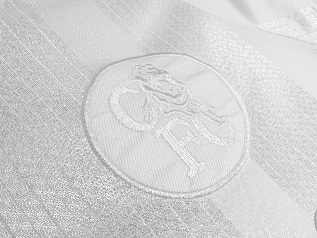 98/00 Chelsea Away White Jersey