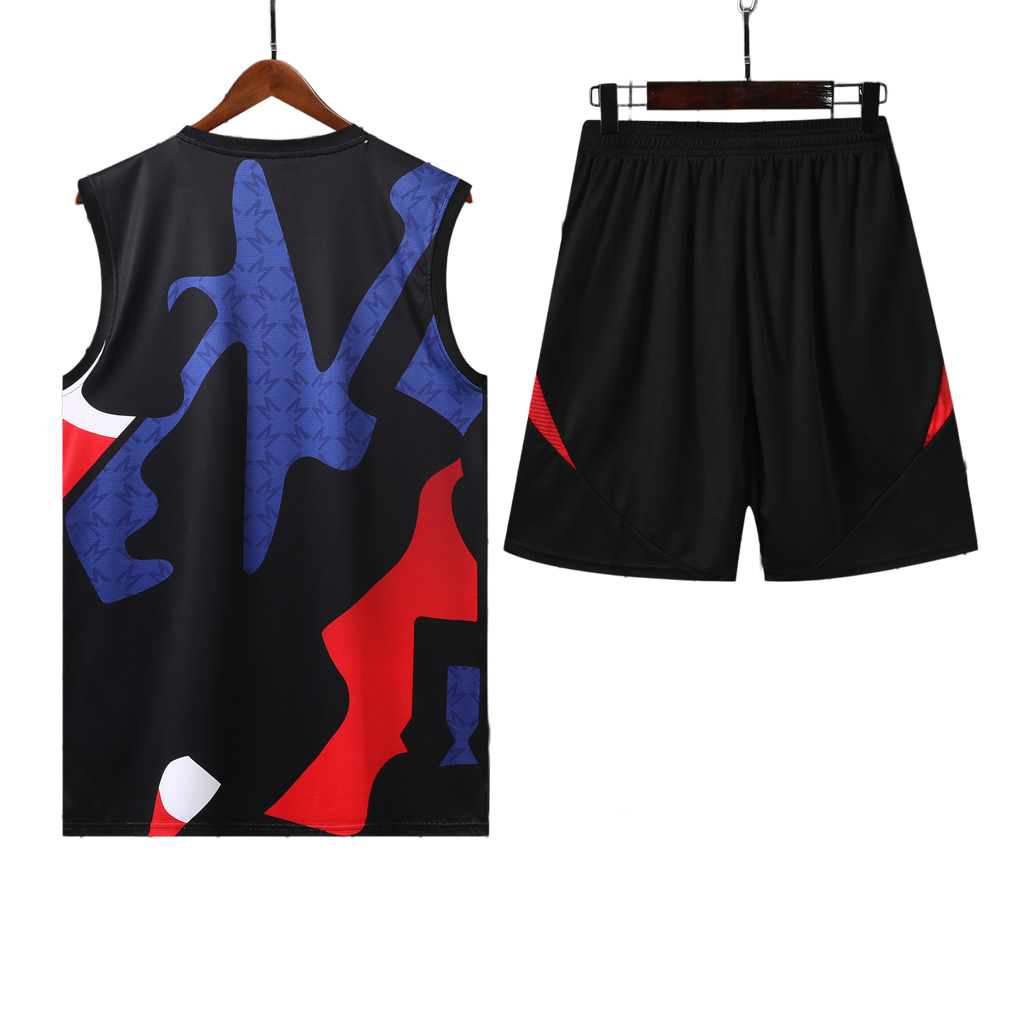 25/26 Manchester United Mixed Color Vest Kit