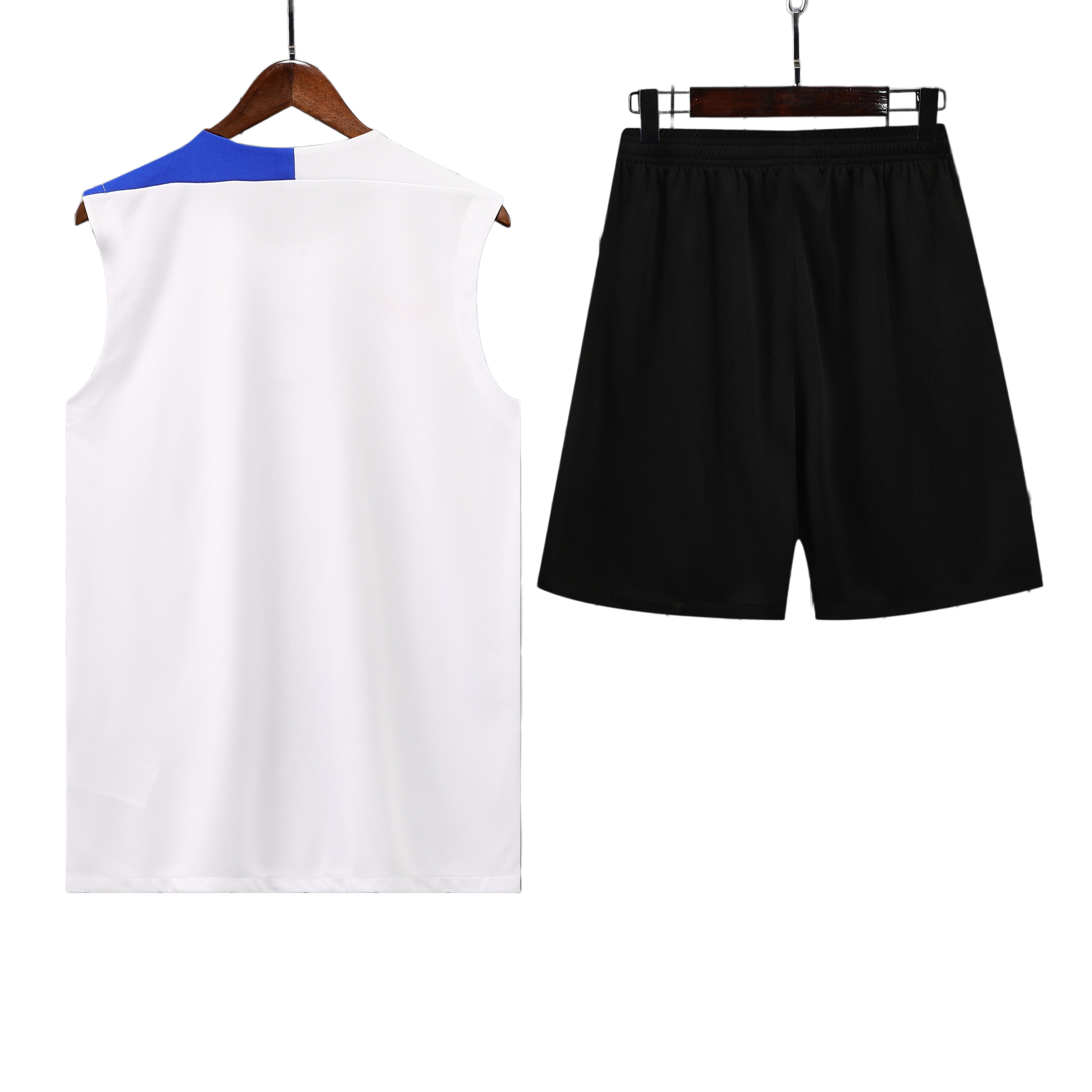 25/26 PSG White Blue Vest Kit