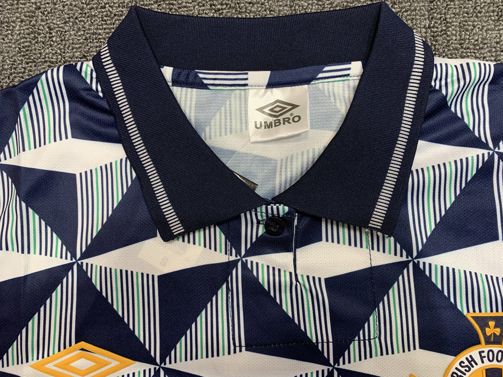 1990-93 Northern Ireland Away Retro Jersey