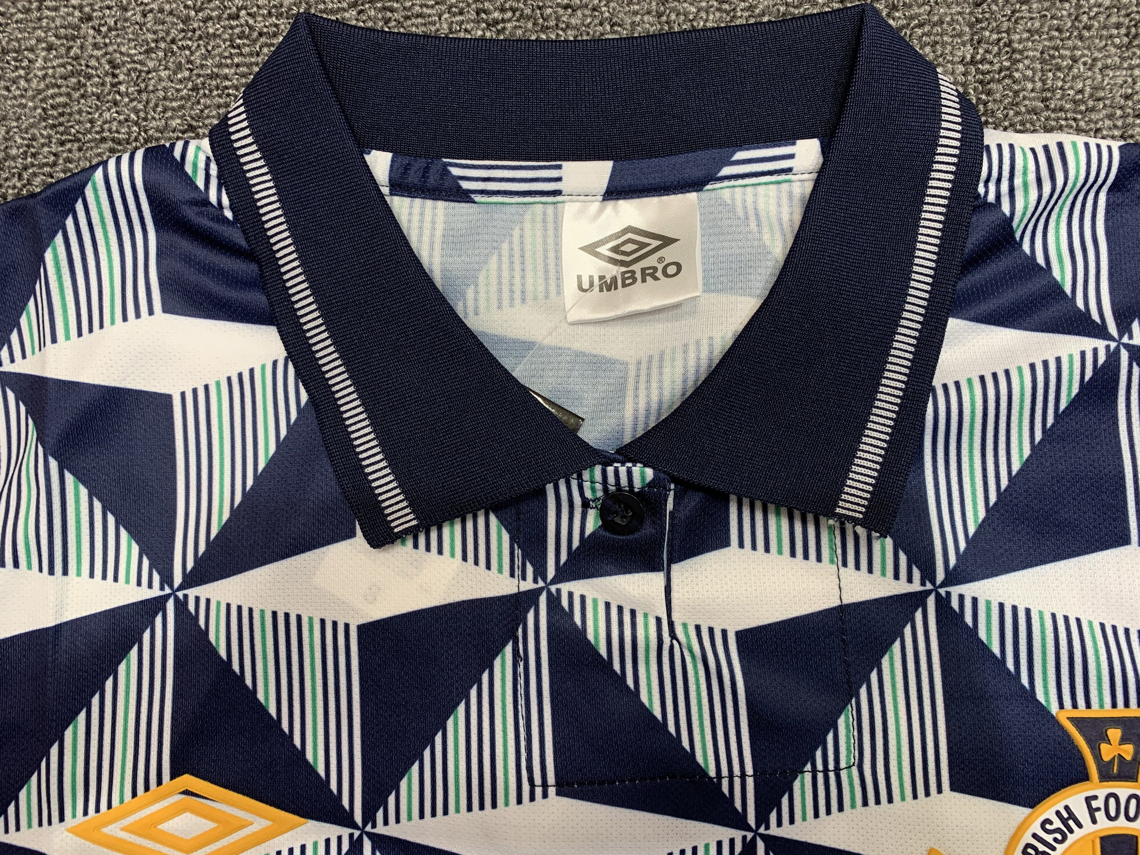 1990-93 Northern Ireland Away Retro Jersey