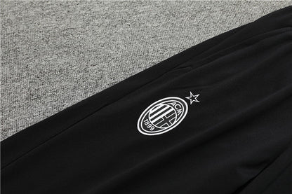 Ac Red Color Matching Tracksuit