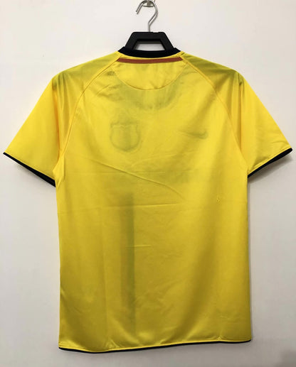 08/09 Barcelona Away Retro Jersey