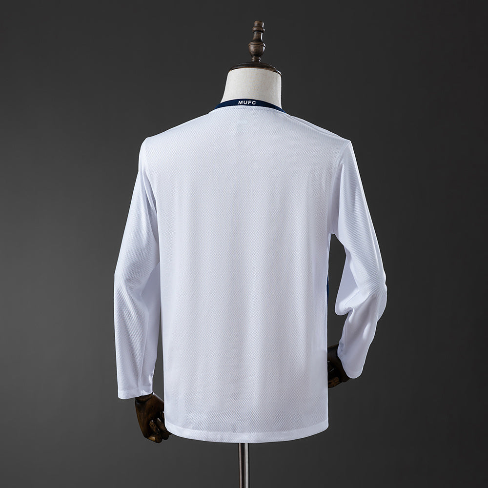 08/09 Manchester United Away UEFA Champions League Edition Retro Jersey