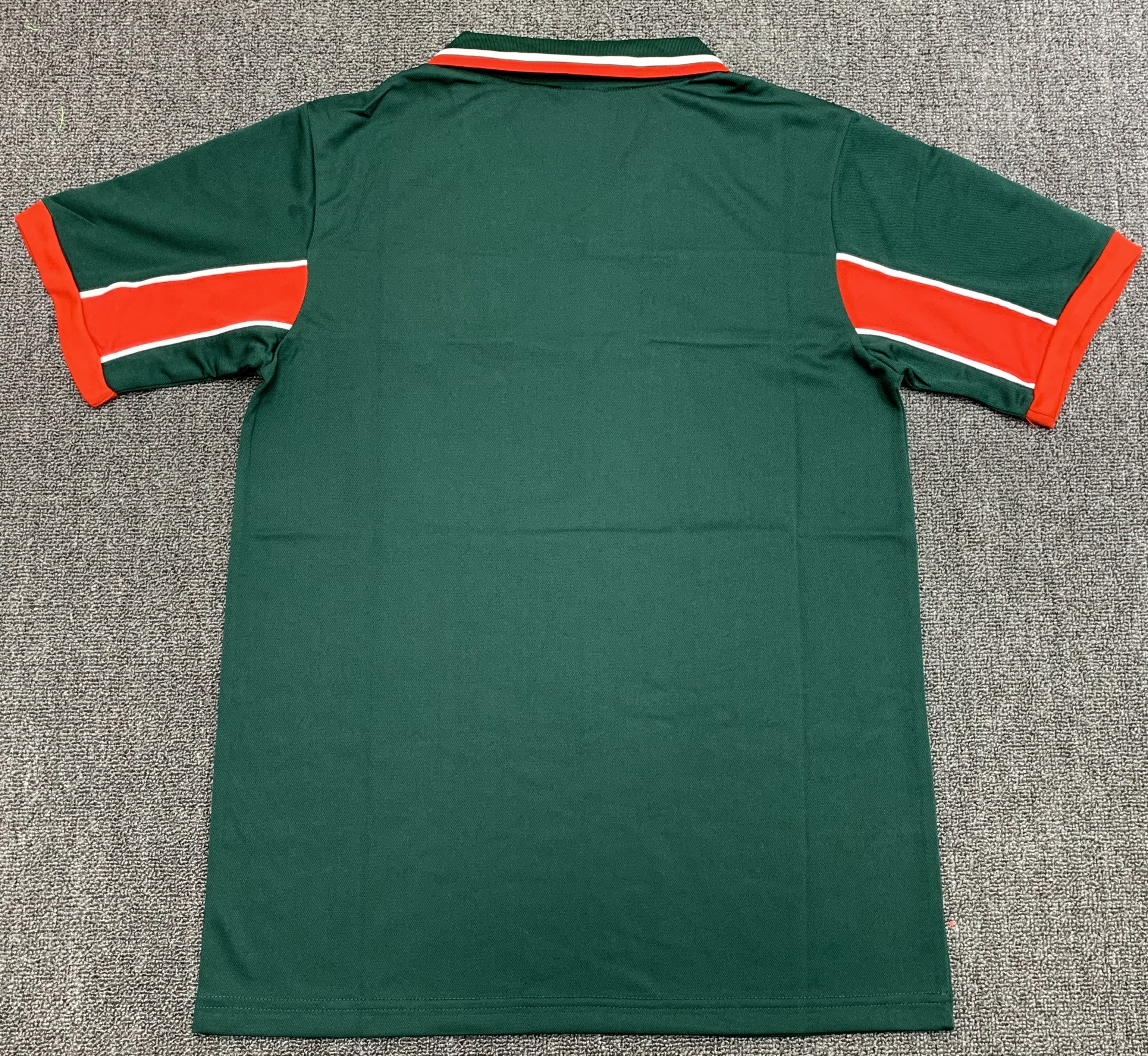 1998 Morocco Home Retro Jersey