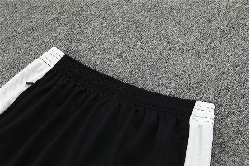 Paris White Color Matching Tracksuit