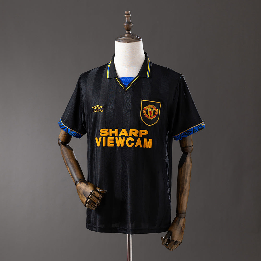 93/95 Manchester United Away Retro Jersey
