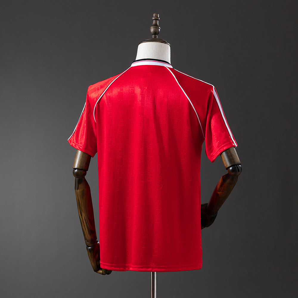 1984 Manchester United Home Retro Jersey