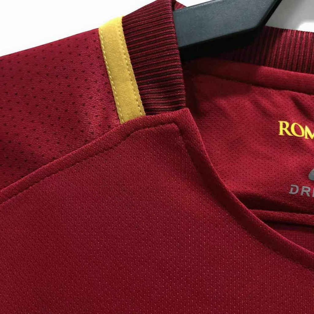 2017-18 Roma Home Retro Jersey