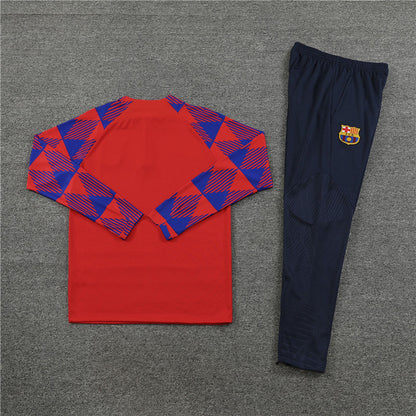 Barcelona Red Tracksuit