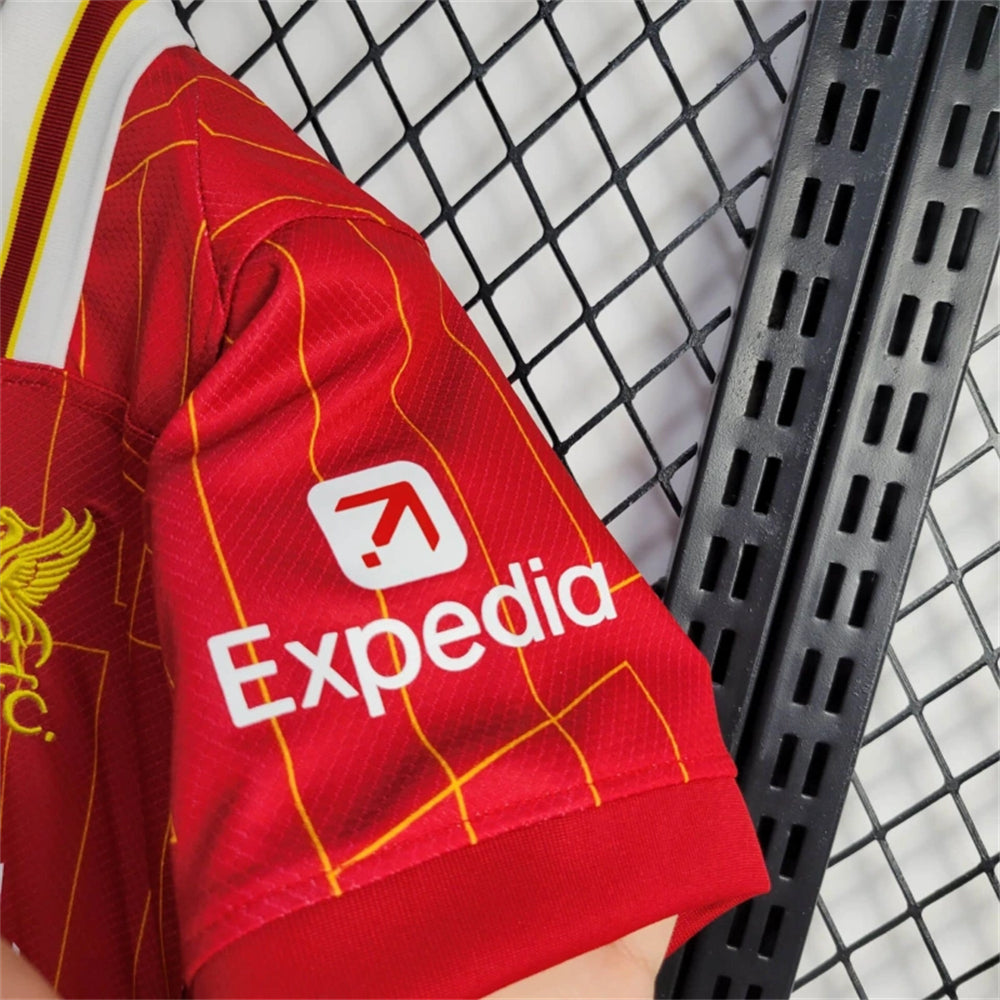 24-25 Liverpool Home Women Jersey